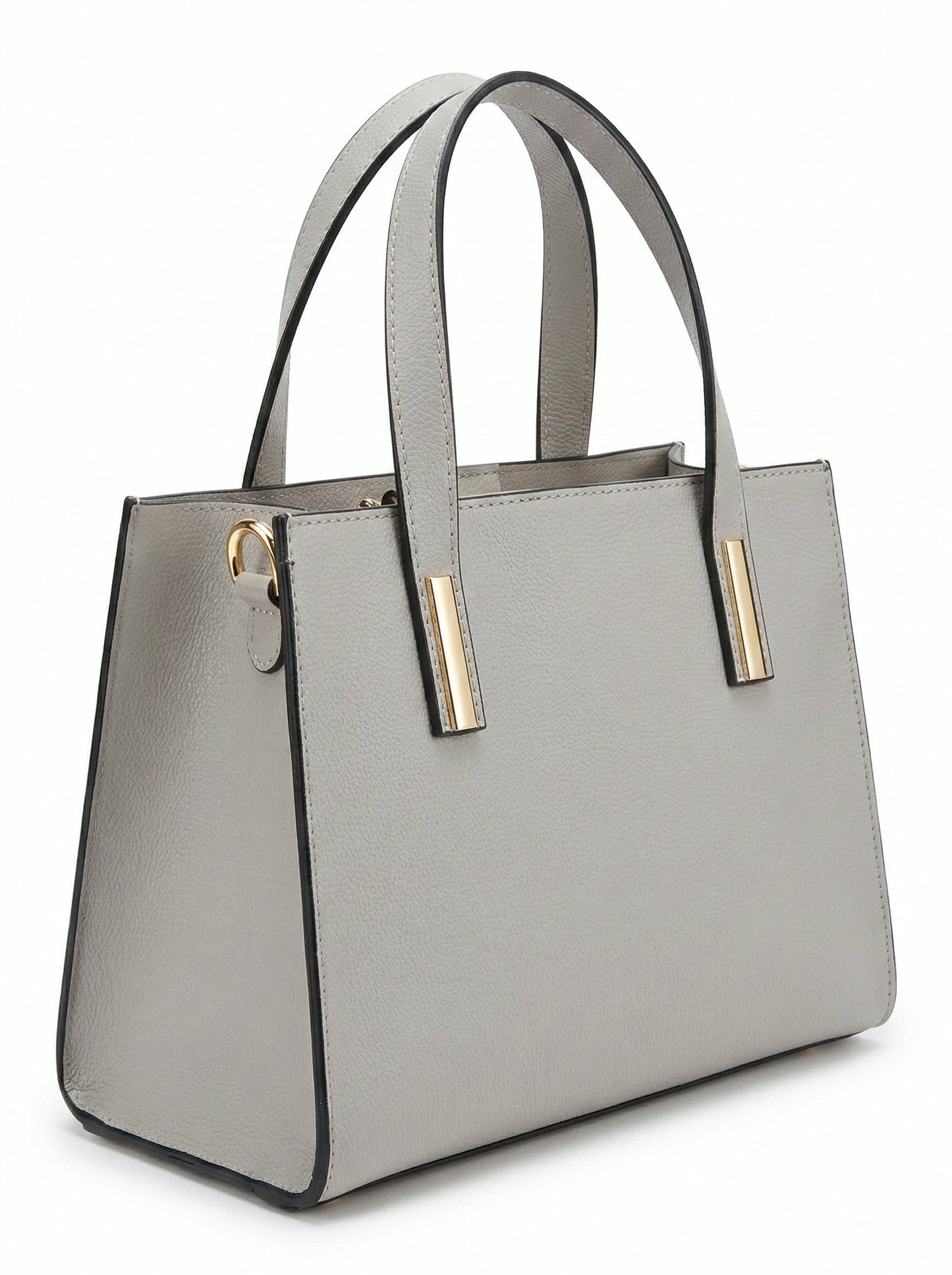Structured Handbag in Genuine Palmellato Leather - Made in Italy - Art. 26056