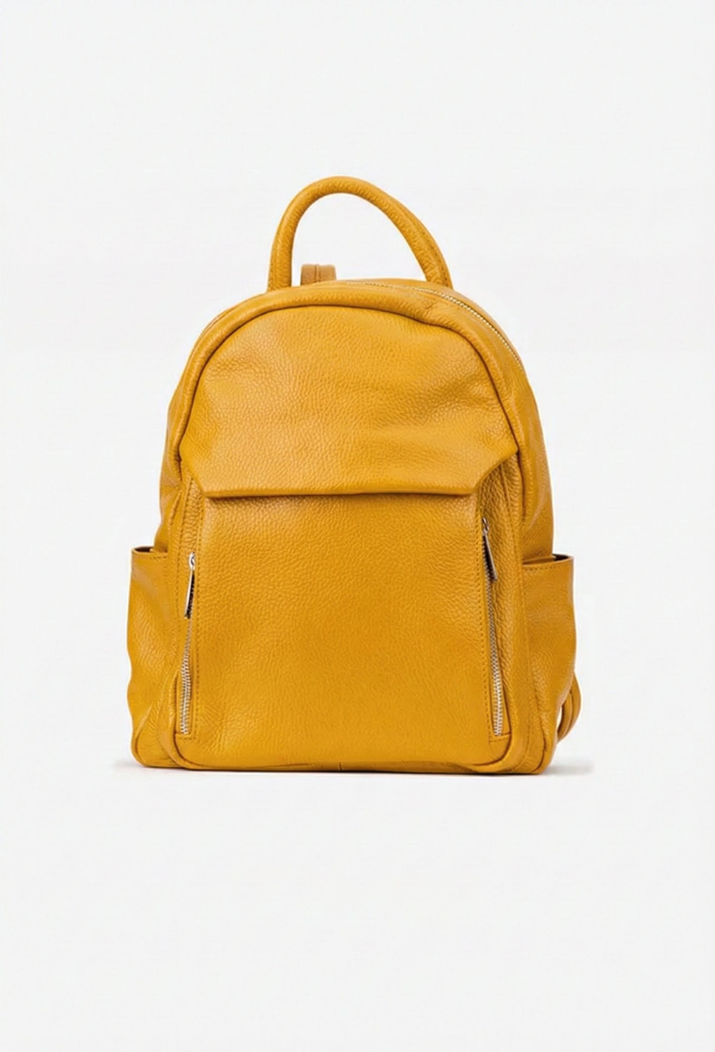Soft Backpack in Genuine Dollar Leather - Made in Italy - Art. 25405