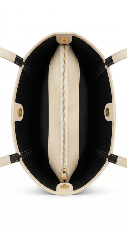 Soft Shoulder Bag in Genuine Suede and Dollaro Leather - Made in Italy - Art. 26076