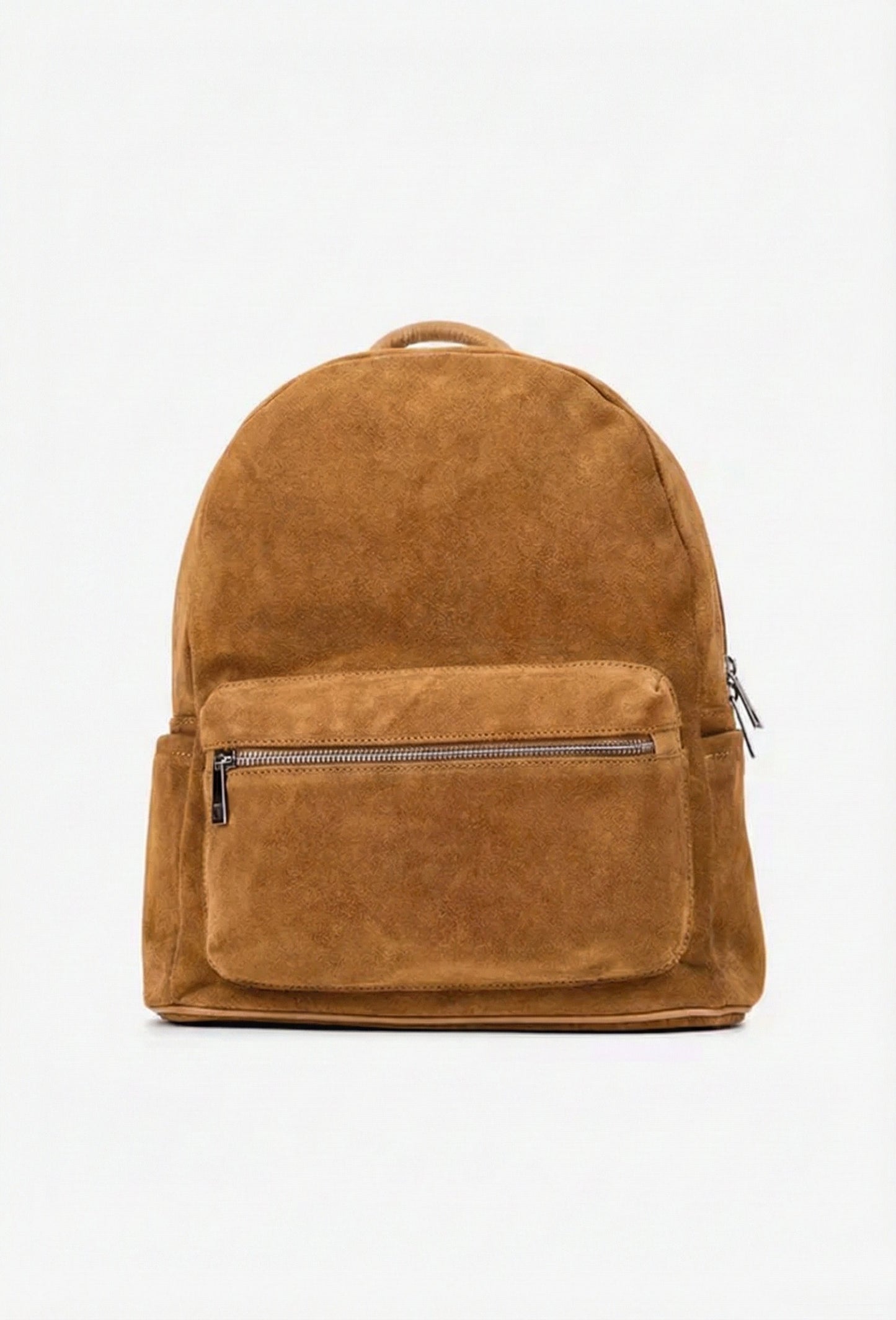 Soft Backpack in Genuine Suede Leather - Made in Italy - Art. 25391