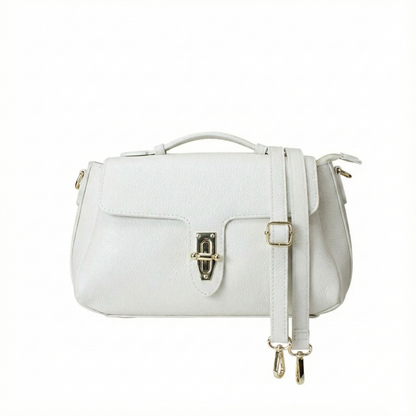 Soft Crossbody Bag in Genuine Dollar Leather - Made in Italy - Art. 24037