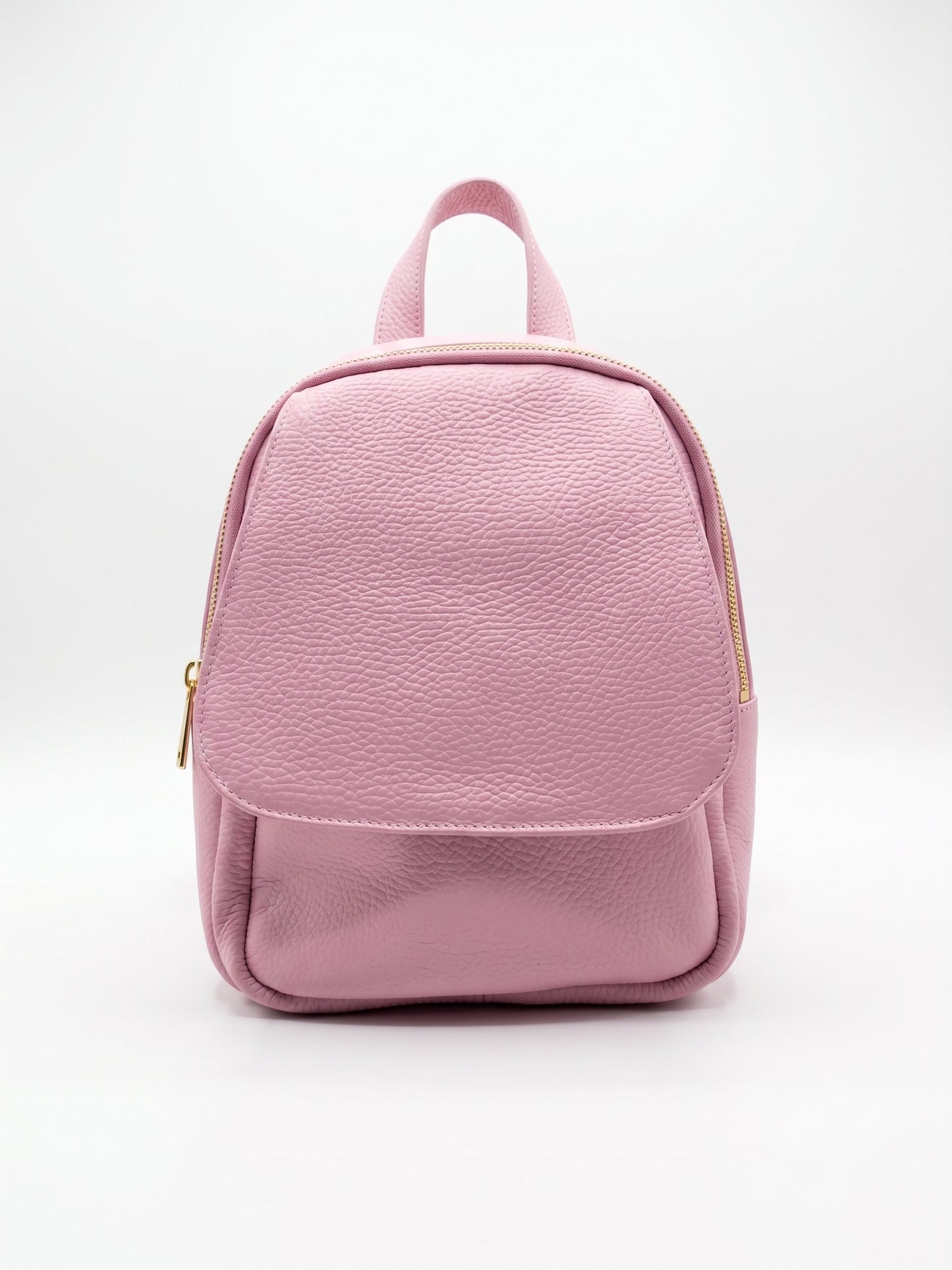 Soft Backpack in Genuine Dollaro Leather - Made in Italy - Art. 26111B