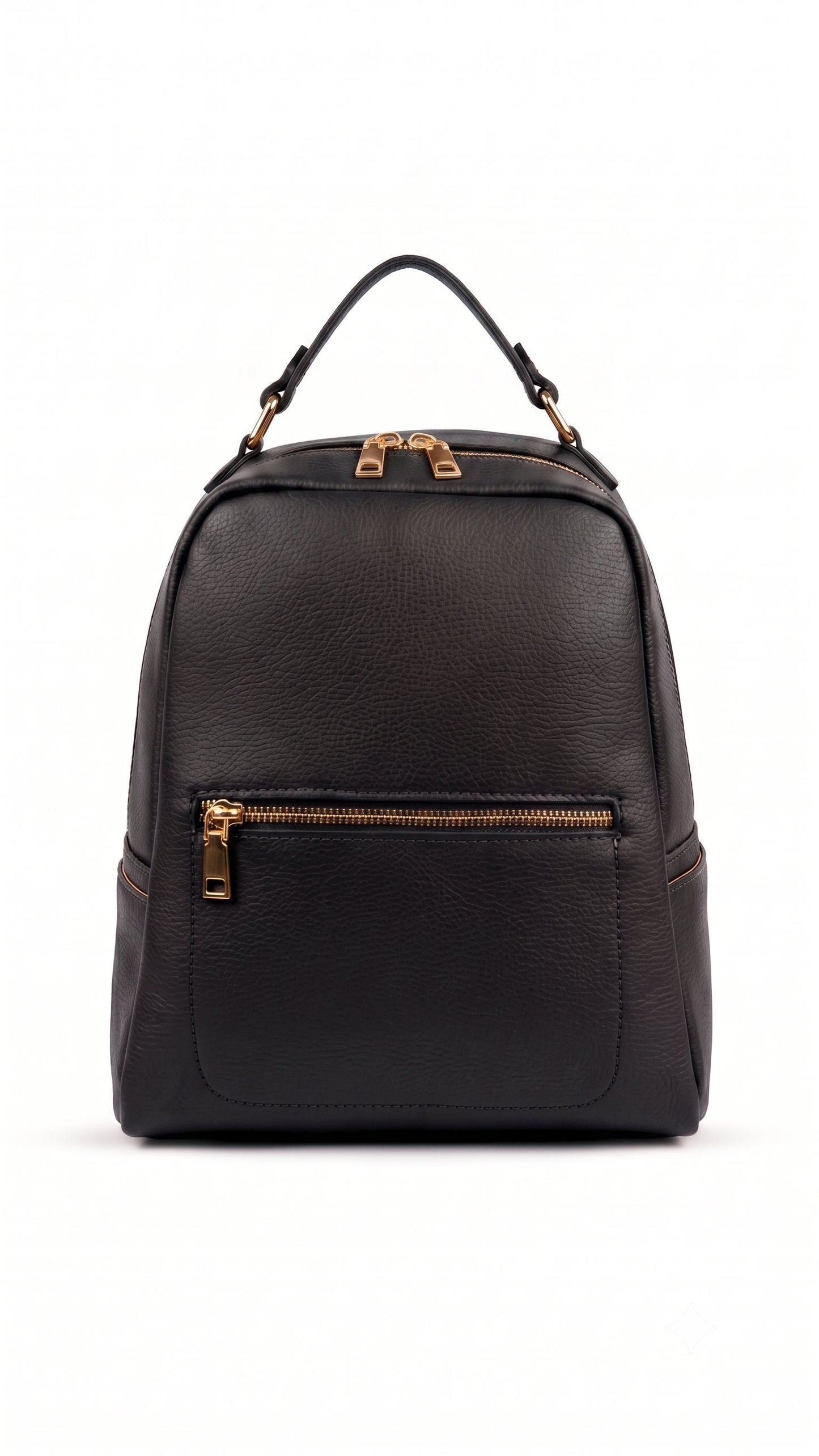 Structured Backpack in Genuine Dollaro Leather - made in Italy - Art. 26128