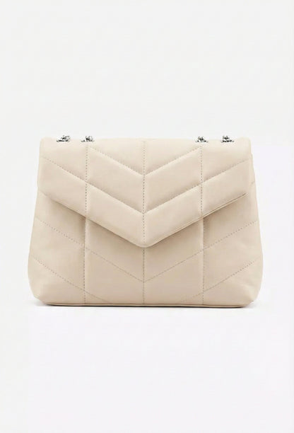 Soft Crossbody Bag in Genuine Sauvage Leather - Made in Italy - Art. 25397