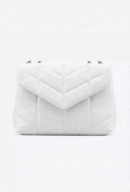 Soft Crossbody Bag in Genuine Sauvage Leather - Made in Italy - Art. 25397