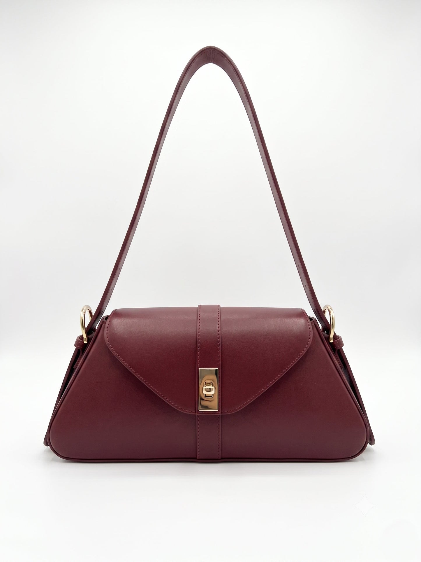 Structured Handbag in Genuine Suede Leather - Made in Italy - Art. 26129