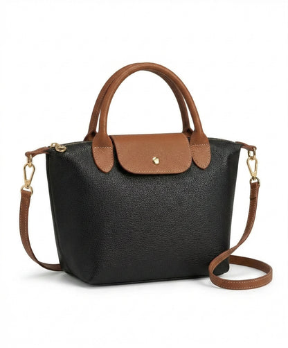 Soft Handbag in Genuine Dollaro Leather - Made in Italy - Art. 26073