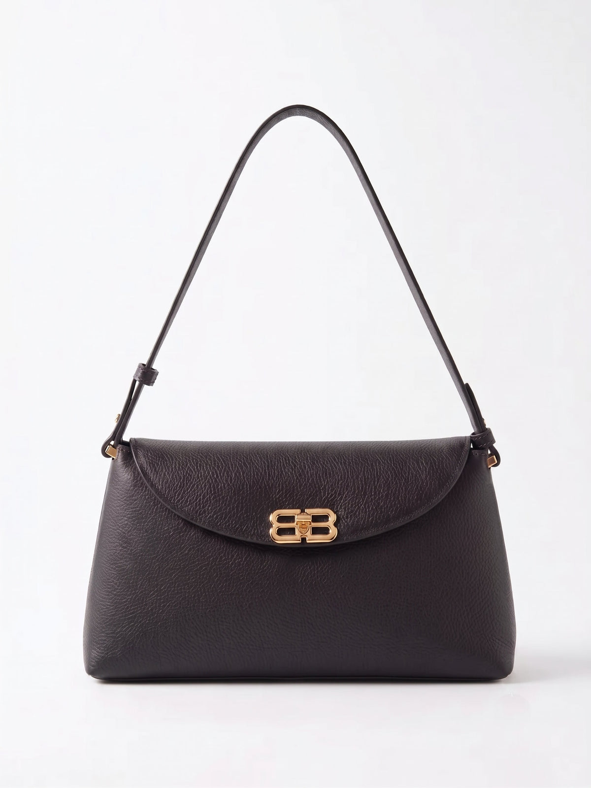 Soft Handbag in Genuine Dollaro Leather - Made in Italy - Art. 26135