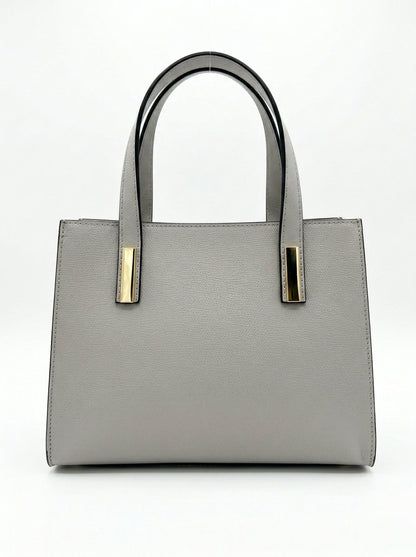 Structured Handbag in Genuine Palmellato Leather - Made in Italy - Art. 26056