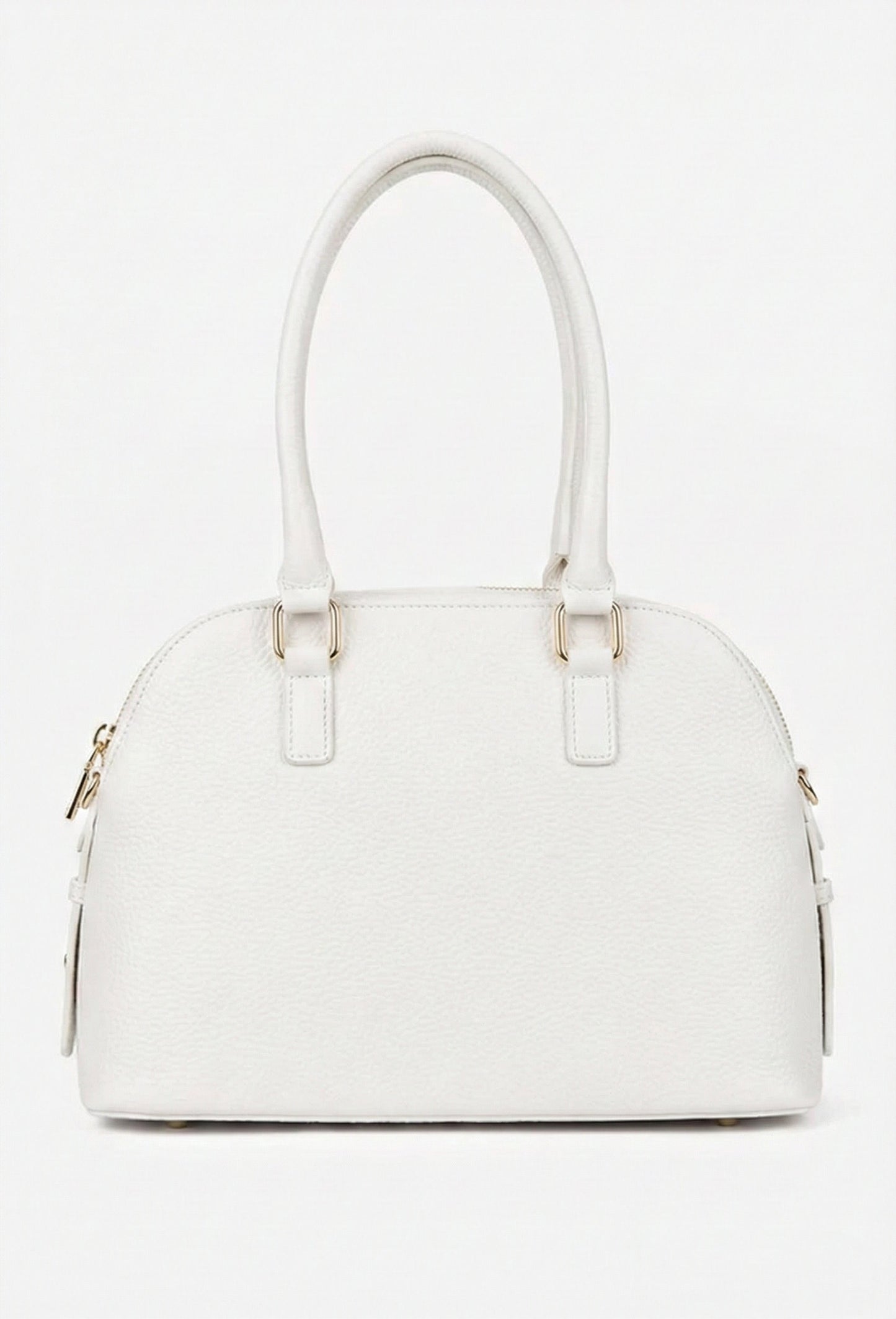 Structured Handbag in Genuine Dollar leather - Made in Italy - Art. 25403