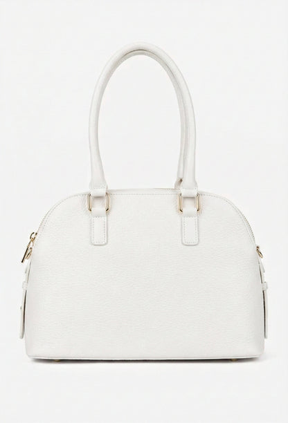 Structured Handbag in Genuine Dollar leather - Made in Italy - Art. 25403