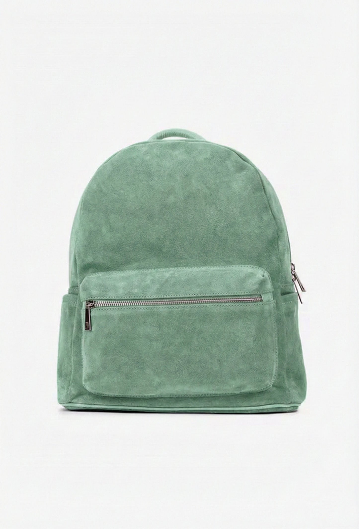 Soft Backpack in Genuine Suede Leather - Made in Italy - Art. 25391