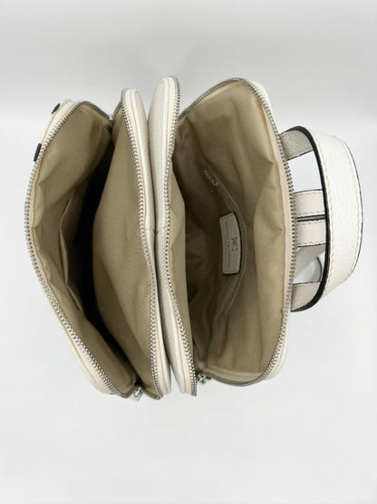 Structured Backpack in Genuine Dollaro Leather - Made in Italy - Art. DOT9