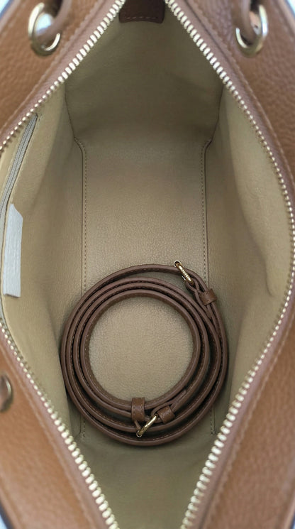 Structured Handbag in Genuine Suede Leather - Made in Italy - Art. 26016SUE