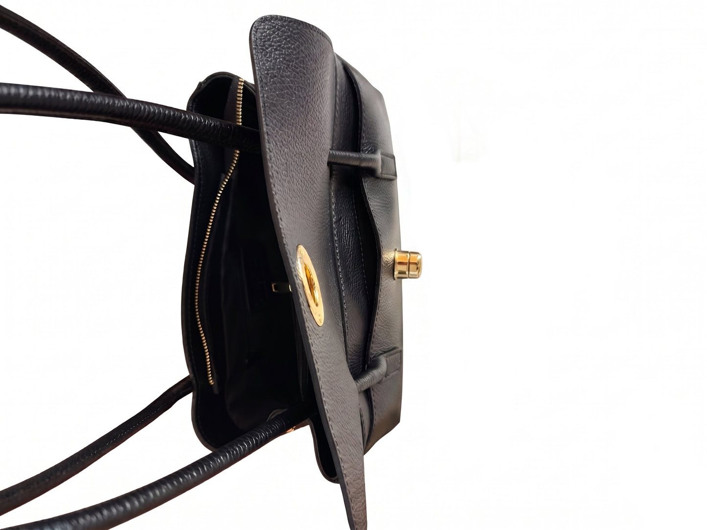 Soft Shoulder Bag in Genuine Dollaro Leather - Made in italy - Art. 26134