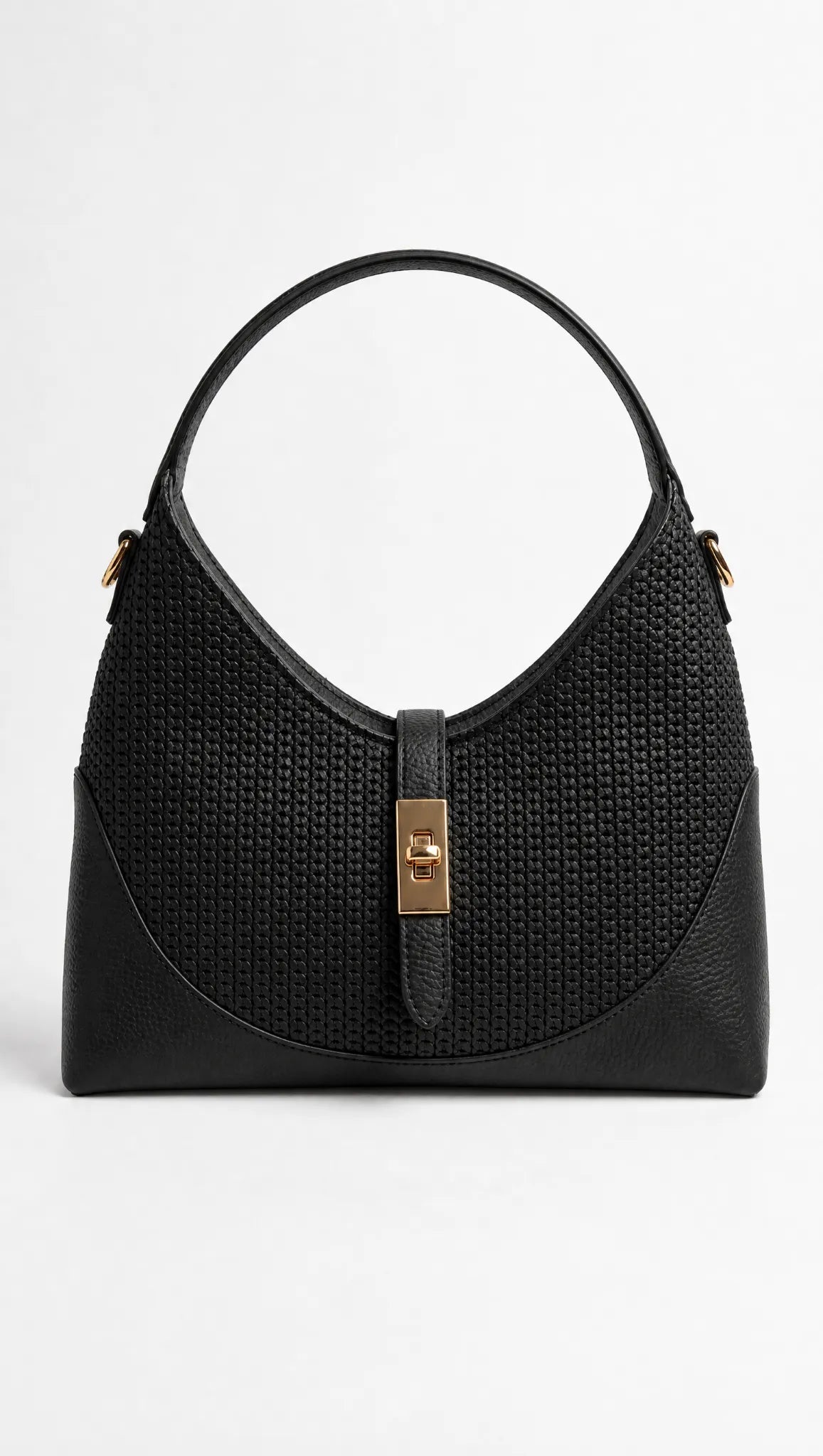 Soft Handbag in Genuine Dollaro Leather - Made in Italy - Art. 26099