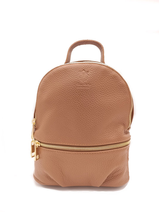 Genuine leather backpack Made in Italy