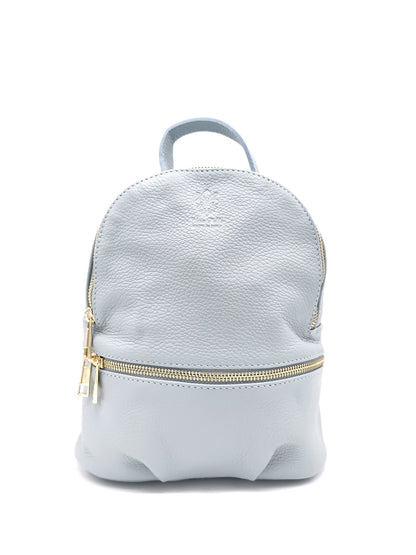 Soft Backpack in Genuine Dollar Leather - Made in Italy - Art. 24004
