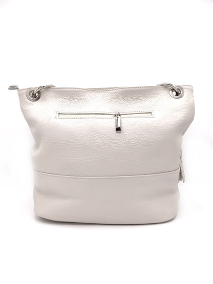 Soft Crossbody Bag in Genuine Dollar Leather - Made in Italy - Art. 24008