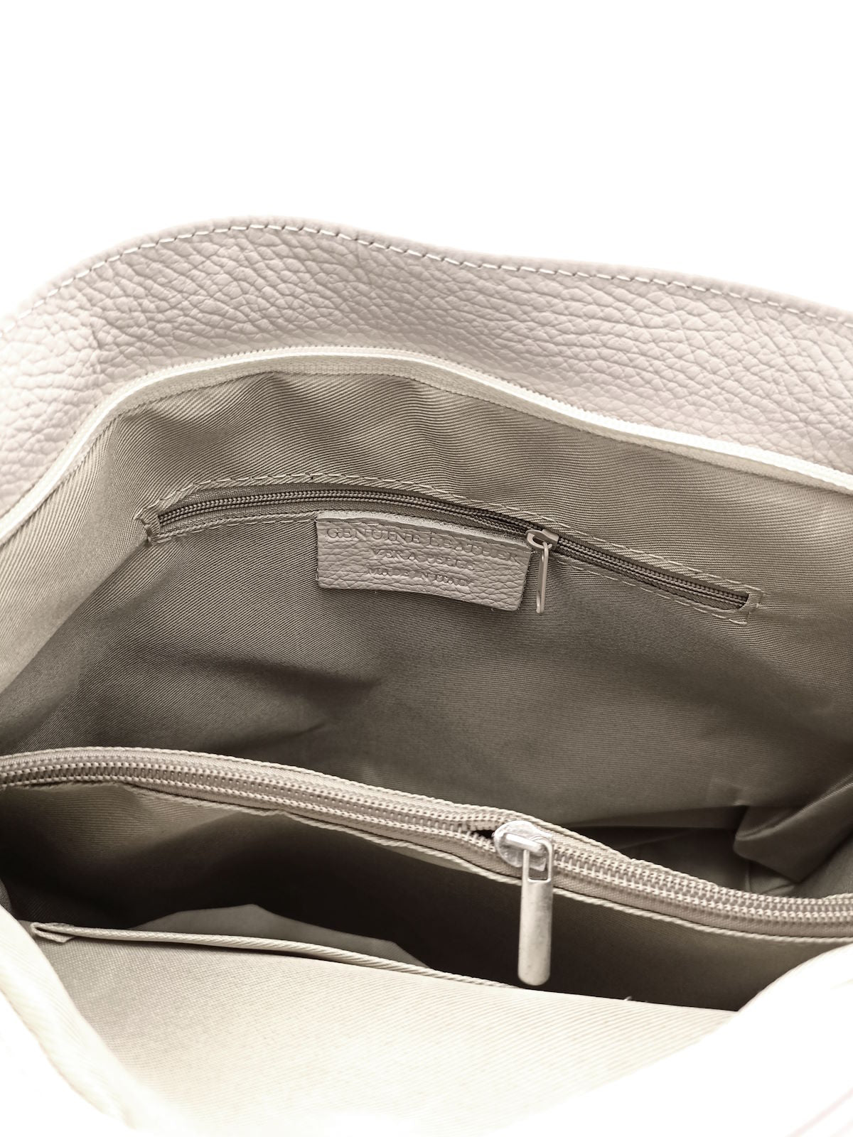 Genuine leather bag Made in Italy