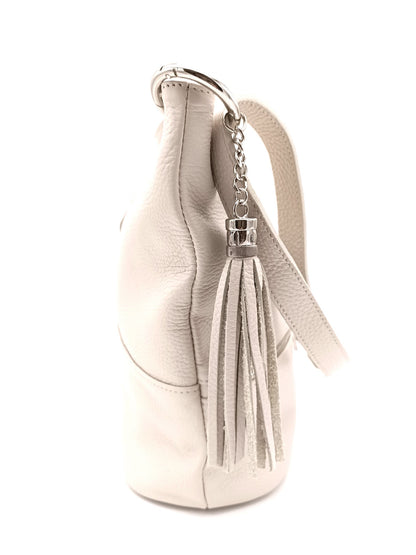 Soft Crossbody Bag in Genuine Dollar Leather - Made in Italy - Art. 24008