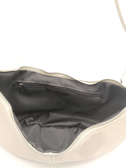 Soft Handbag and Crossbody Bag in Genuine Dollar Leather - Made in Italy - Art. 24026