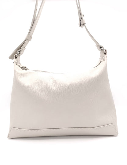 Soft Crossbody Bag in Genuine Dollar Leather - Made in Italy - Art. 24024