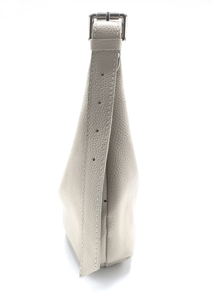 Soft Handbag and Crossbody Bag in Genuine Dollar Leather - Made in Italy - Art. 24026