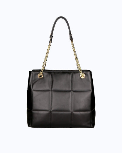 Structured Crossbody Bag in Genuine Embossed Savage Leather - Made in Italy - Art. 24022