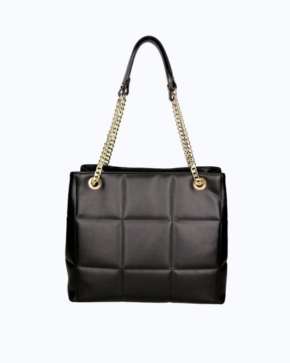 Structured Crossbody Bag in Genuine Embossed Savage Leather - Made in Italy - Art. 24022