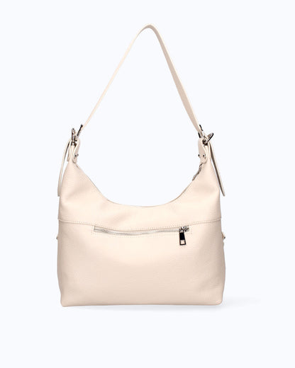 Soft Crossbody Bag in Genuine Dollar Leather - Made in Italy - Art. 24015