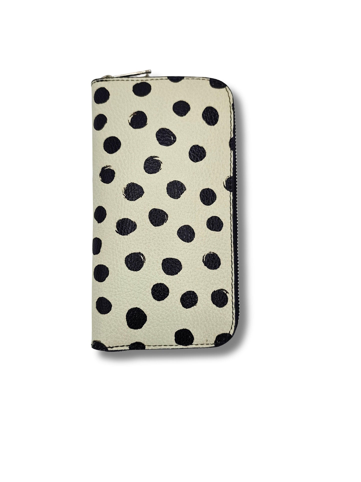 Structured Wallet in Genuine Dollar Leather - Made in Italy - Art. 26DOT01