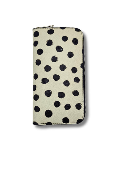 Structured Wallet in Genuine Dollar Leather - Made in Italy - Art. 26DOT01