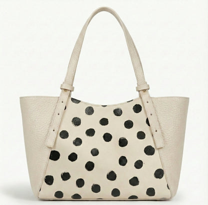 Structured Shoulder in Genuine Dollaro Leather - Made in Italy - Art. VIDOT7