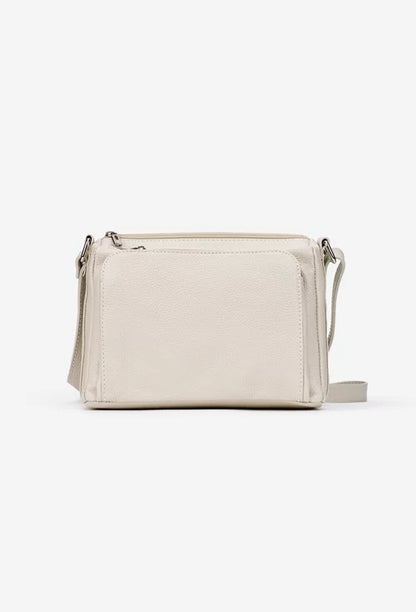 Soft Crossbody Bag in Genuine Dollar Leather - Made in Italy - Art. 25353