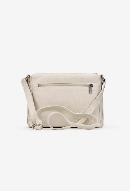 Soft Crossbody Bag in Genuine Dollar Leather - Made in Italy - Art. 25353