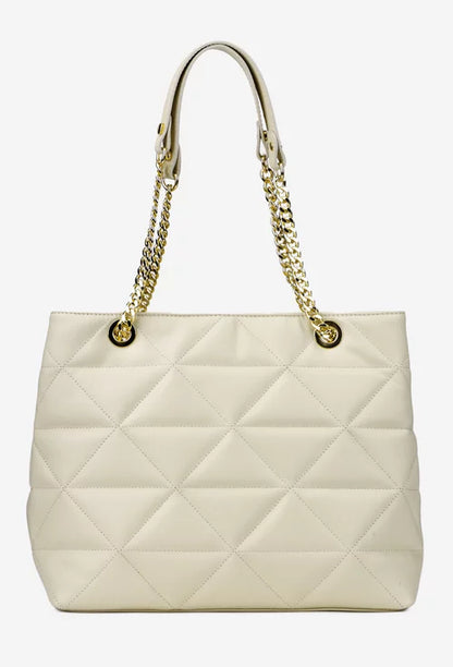 Structured Crossbody in Genuine Ruga Leather - Made in Italy - Art. 25360