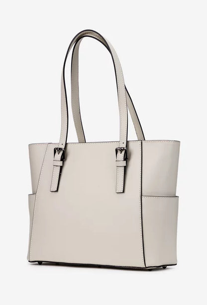 Structured Crossbody Bag in Genuine Ruga Leather - Made in Italy - Art. 25361