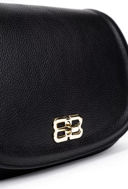 Structured Crossbody Bag in Genuine Dollar Leather - Made in Italy - Art. 25370