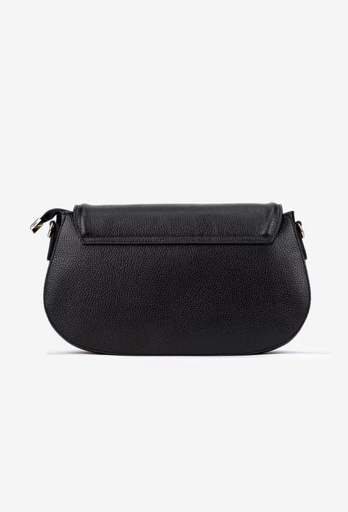 Genuine leather shoulder bag made in Italy