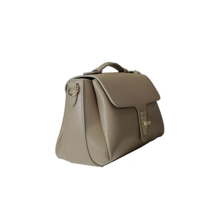 Soft Crossbody Bag in Genuine Dollar Leather - Made in Italy - Art. 24037