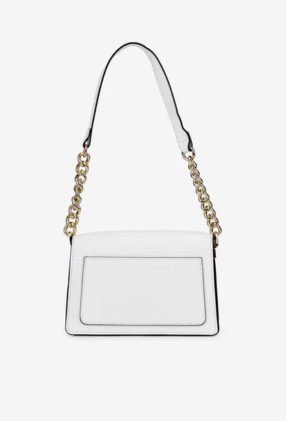 Structured Crossbody Bag in Genuine Ruga Leather - Made in Italy - Art. 25366