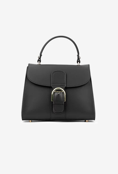Genuine leather handback made in Italy