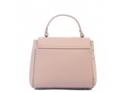 Structured Handbag in Genuine Dollar Leather - Made in Italy - Art. 23323