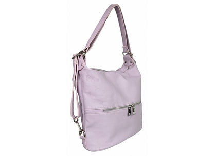 Genuine leather backpack made in Italy