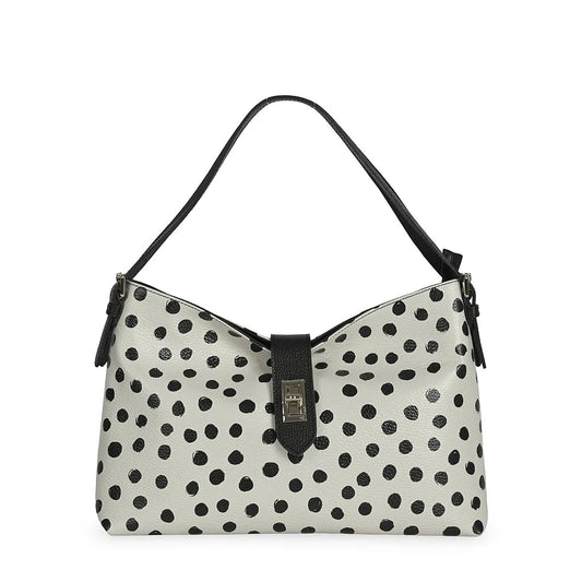 Soft Handbag in Genuine Dollaro Leather - Made in Italy - Art. 26113