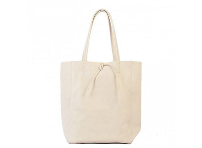 Genuine leather shoulder bag made in Italy