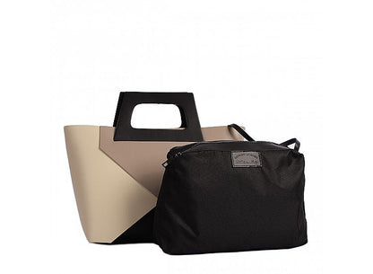 Structured Handbag in Genuine Ruga Leather - Made in Iltaly - Art. 24042