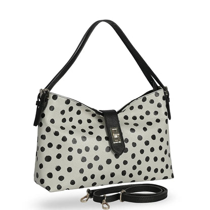 Soft Handbag in Genuine Dollaro Leather - Made in Italy - Art. 26113