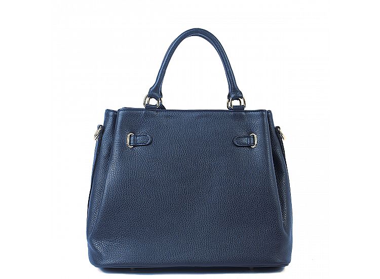 Genuine leather handbag made in Italy